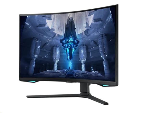 SAMSUNG MT LED LCD herný monitor 32" Odyssey 32G75TQS-Flexible,VA,2560x1440,1ms,240Hz,HDMI,DisplayPort,USB31