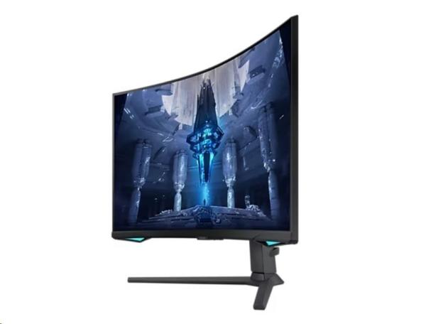 SAMSUNG MT LED LCD herný monitor 32" Odyssey 32G75TQS-Flexible,VA,2560x1440,1ms,240Hz,HDMI,DisplayPort,USB36