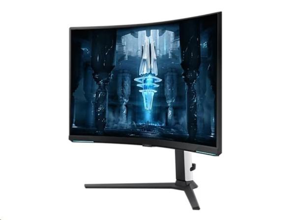 SAMSUNG MT LED LCD Gaming Monitor 32" Odyssey G8 Neo - Quantum Matrix Tech.(mini LED),4K,Prohnutý,1000R,4K,240Hz,Pivot5