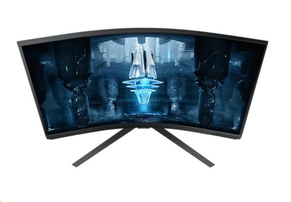 SAMSUNG MT LED LCD Gaming Monitor 32" Odyssey G8 Neo - Quantum Matrix Tech.(mini LED),4K,Prohnutý,1000R,4K,240Hz,Pivot7