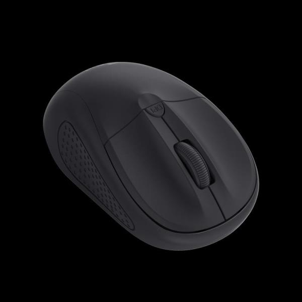 TRUST Myš PRIMO WIRELESS MOUSE MATT BLACK,  USB,  bezdrátová1