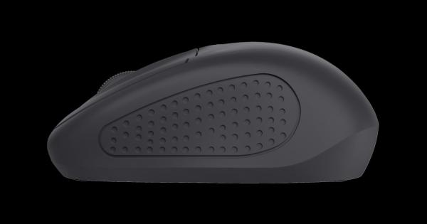 TRUST Myš PRIMO WIRELESS MOUSE MATT BLACK,  USB,  bezdrátová2