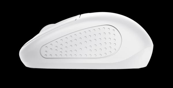 TRUST Myš PRIMO WIRELESS MOUSE MATT WHITE,  USB,  bezdrátová2