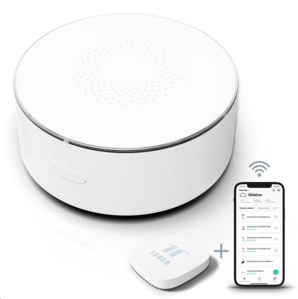 Tesla Smart Bundle Security (2x Window and Door, 2x Motion, 1x Siren Sensor)3