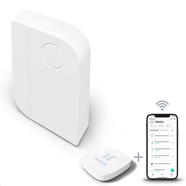 Tesla Smart Bundle Security (2x Window and Door, 2x Motion, 1x Siren Sensor)4