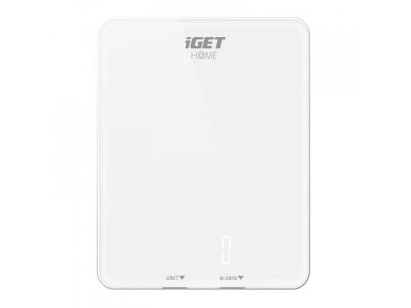 iGET HOME KITCHEN K2 White - nutričná váha1