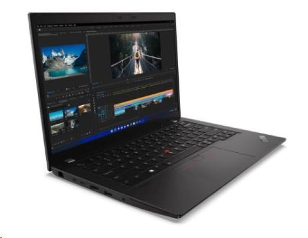 LENOVO NTB ThinkPad L14 Gen 3-Ryzen 5 PRO 5675U, 14" FHD IPS, 8GB, 512SSD, HDMI, Int. AMD Radeon, cam, čierna, W11P, 3Y Onsit1