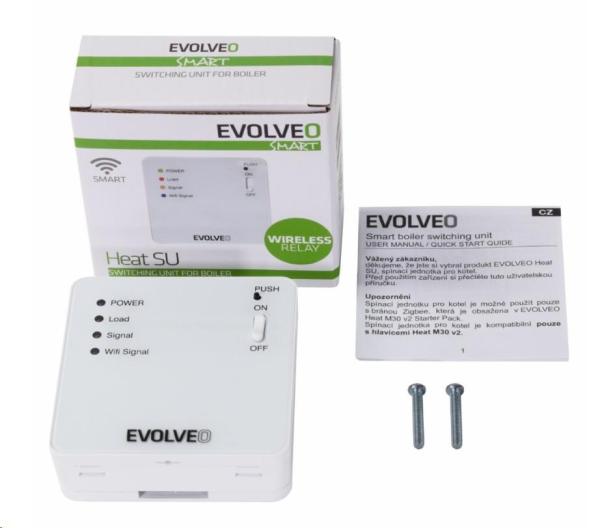 EVOLVEO Heat SU,  spínací jednotka pro kotel2