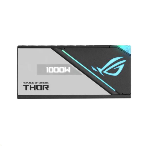 ASUS zdroj ROG-THOR-1000P2-GAMING 1000W,  80+ Platinum,  ARGB2