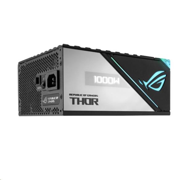 ASUS zdroj ROG-THOR-1000P2-GAMING 1000W,  80+ Platinum,  ARGB7