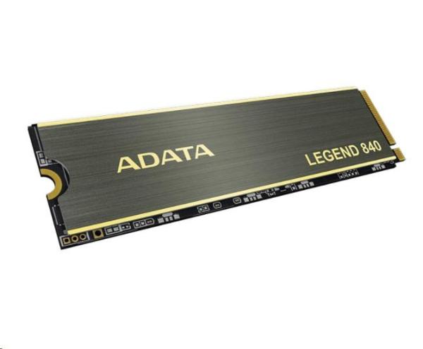 ADATA SSD 512GB LEGEND 840 PCIe Gen3x4 M.2 2280 (R:5000/  W:4500MB/ s)6