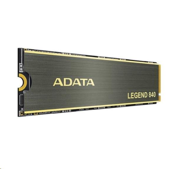 ADATA SSD 512GB LEGEND 840 PCIe Gen3x4 M.2 2280 (R:5000/ W:4500MB/s)4