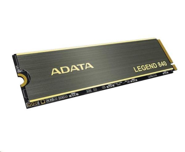 ADATA SSD 512GB LEGEND 840 PCIe Gen3x4 M.2 2280 (R:5000/  W:4500MB/ s)3