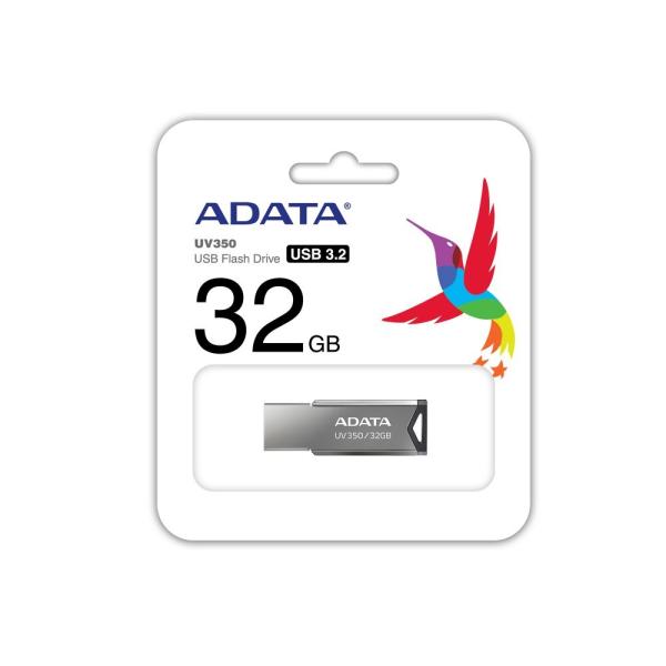 ADATA Flash disk 32GB UV250,  USB 2.0 Dash Drive,  tmavo strieborná2