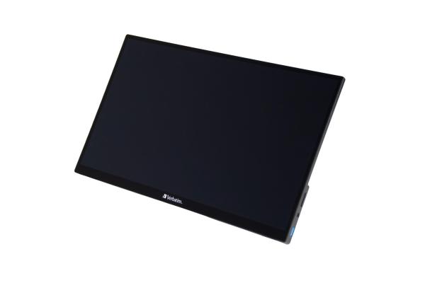 Verbatim PMT-15 Portable Touchscreen Monitor 15.6" Full HD 1080p Metal Housing Přenosný dotykový monitor1