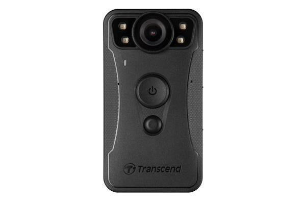 TRANSCEND osobní kamera DrivePro Body 30,  2K QHD 1440P,  infra LED,  64GB paměť,  Wi-Fi,  Bluetooth,  USB 2.0,  IP67,  černá
