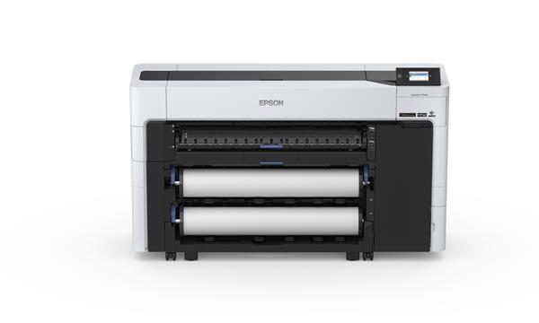 EPSON tiskárna ink SureColor SC-T5700D,  6ink,  36",  2400x1200 dpi,  USB,  Wi-Fi,  Adobe PostScript,  24 měsíců OnSite servis