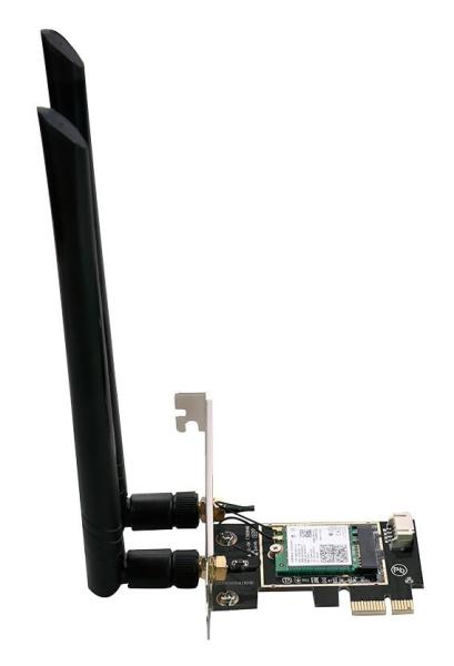 D-Link DWA-X582 Wireless AX3000 Wi-Fi 6 PCIe Adapter with Bluetooth 5.00