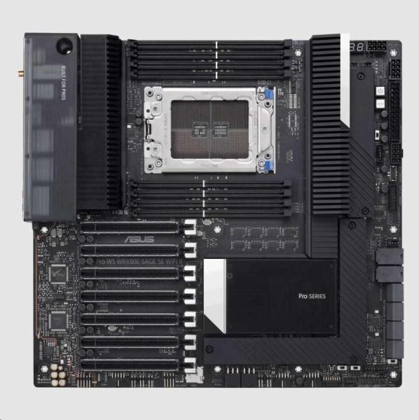 ASUS MB Sc sWRX8 PRO WS WRX80E-SAGE SE WIFI II, AMD WRX80, 8xDDR4, WI-FI, E-ATX4
