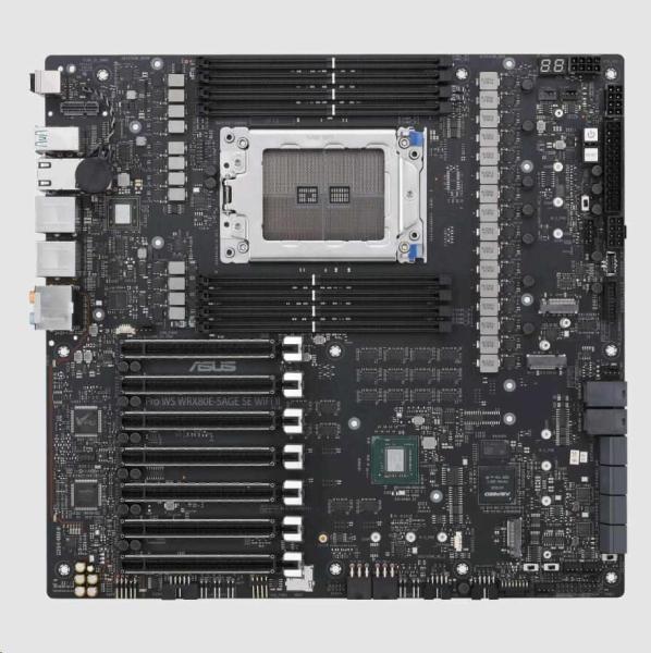 ASUS MB Sc sWRX8 PRO WS WRX80E-SAGE SE WIFI II, AMD WRX80, 8xDDR4, WI-FI, E-ATX1