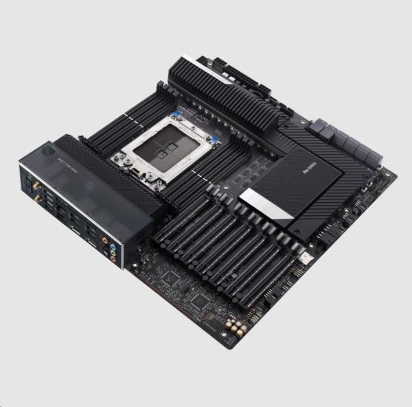 ASUS MB Sc sWRX8 PRO WS WRX80E-SAGE SE WIFI II, AMD WRX80, 8xDDR4, WI-FI, E-ATX9