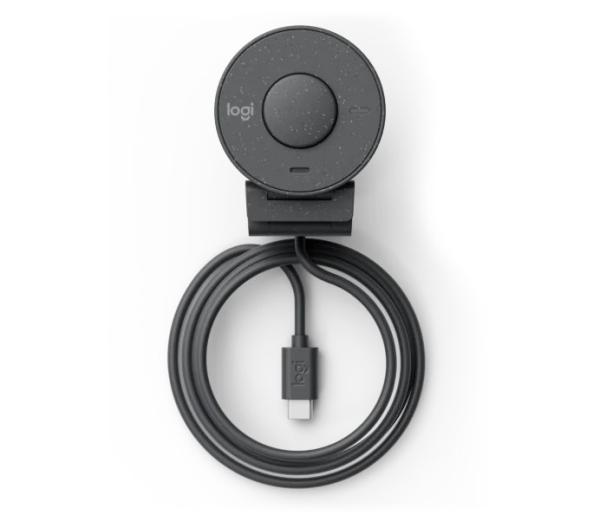 Logitech Webcam BRIO 300,  Full HD,  Graphite5