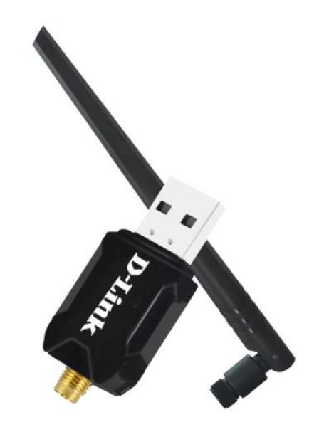 D-Link DWA-137 Wireless N300 High-Gain Wi-Fi USB Adapter2