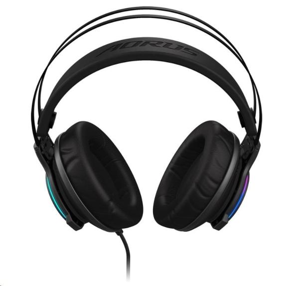 GIGABYTE sluchátka s mikrofonem AORUS H1,  headset,  USB6