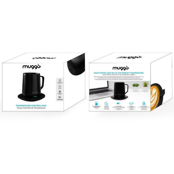 Muggo Cup inteligentní hrnek s nastavitelnou teplotou6