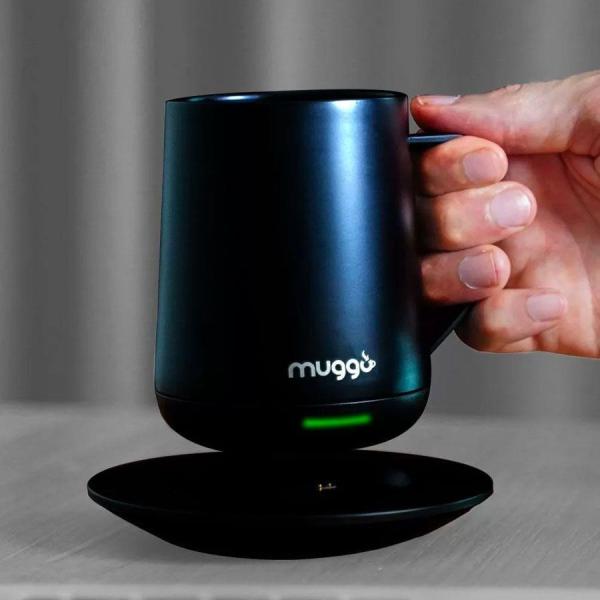 Muggo Cup inteligentní hrnek s nastavitelnou teplotou0