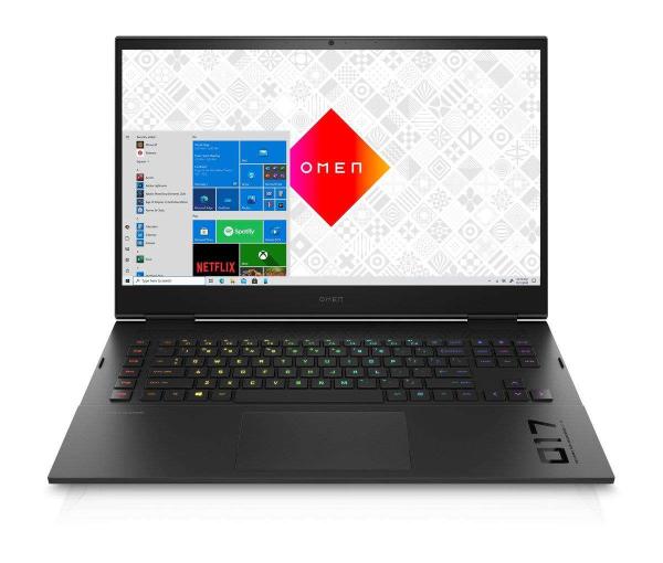 NTB HP OMEN 17-ck2002nc,17.3" QHD AG 240Hz,i9-13900HX,32GB DDR5,2TB SSD,RTX 4080 12GB,Win11 Home;2Y On-Site