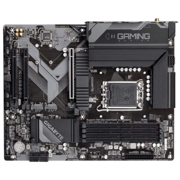 GIGABYTE MB Sc LGA1700 B760 GAMING X AX,  Intel B760,  4xDDR5,  1xDP,  1xHDMI,  WI-FI3