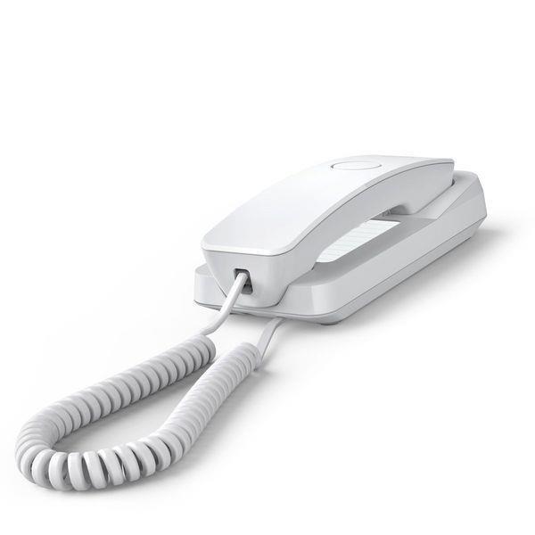 Gigaset DESK 200 - nástěnný telefon, bílý1