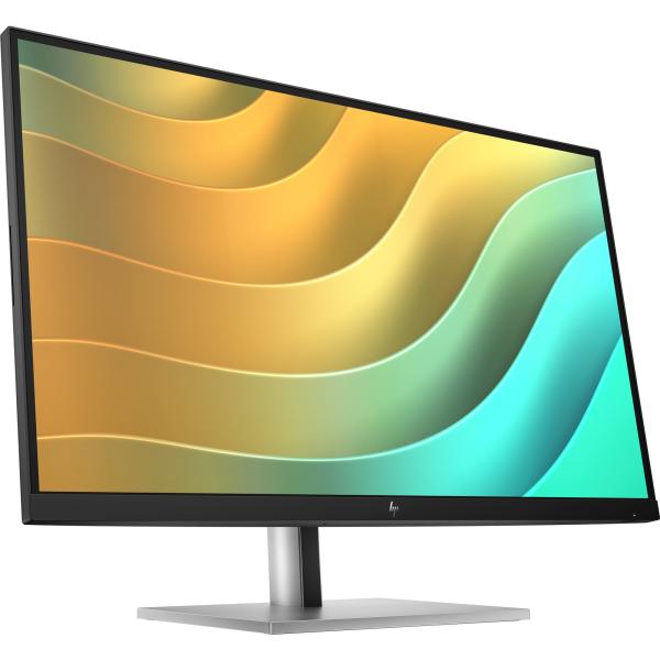 HP LCD E27u G5 27" IPS w/ LED micro-edge,  2560x1440,  5ms,  350nits, 1000:1, DP 1.2, HDMI 1.4, 4xUSB3.2, USB-C, RJ-450