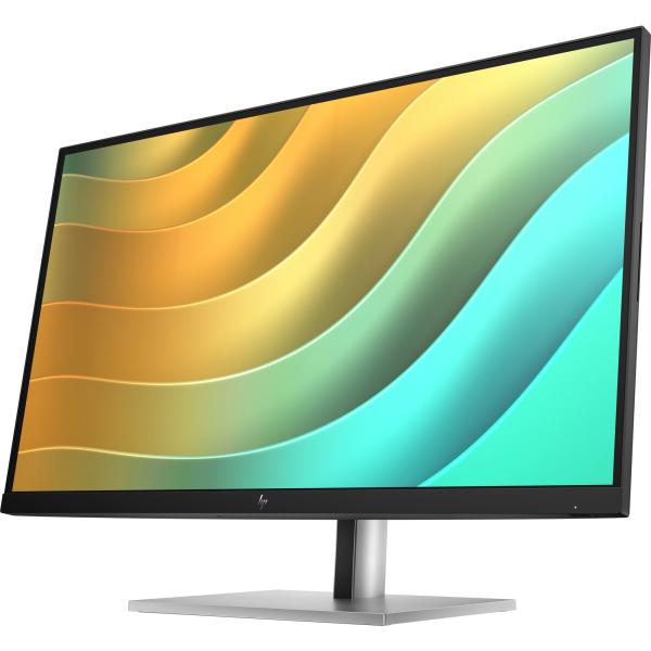 HP LCD E27u G5 27" IPS w/ LED micro-edge,  2560x1440,  5ms,  350nits, 1000:1, DP 1.2, HDMI 1.4, 4xUSB3.2, USB-C, RJ-451