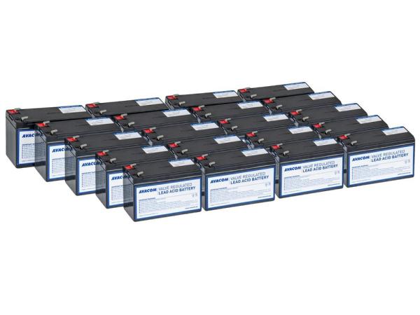 Fortron Tower Battery Bank,  BB-240/ 09T,  CSB 12V/ 9AH*20pcs