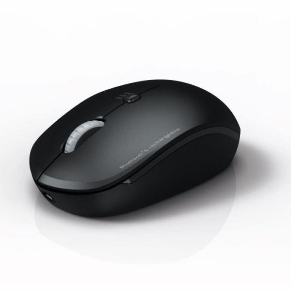 PORT bezdrátová myš COMBO PRO,  2, 4 Ghz & Bluetooth,  USB-A/ C,  černá2