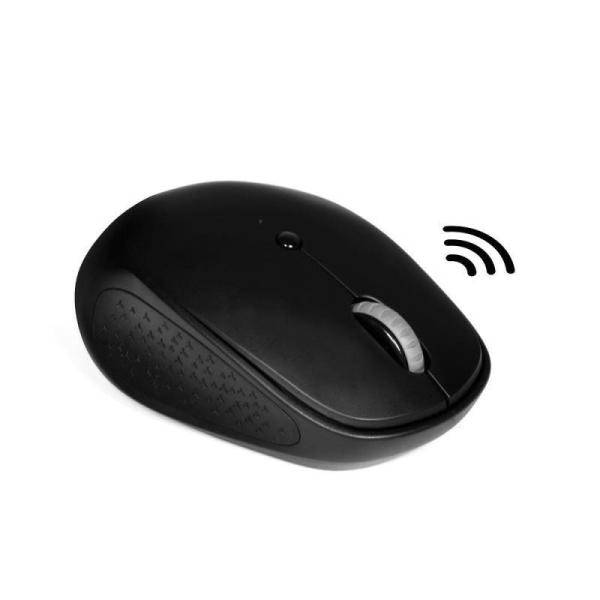 PORT bezdrátová myš COMBO,  2, 4 Ghz & Bluetooth,  USB-A,  černá1