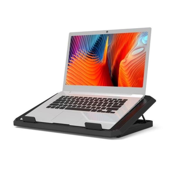 PORT chladící stojan na notebook COOLER PRO,  2x USB,  černá4
