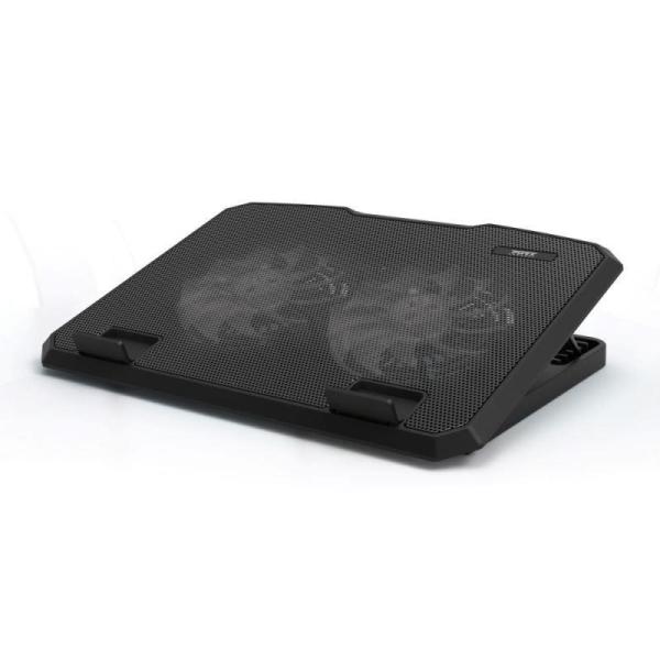 PORT chladící stojan na notebook COOLER PRO,  2x USB,  černá1