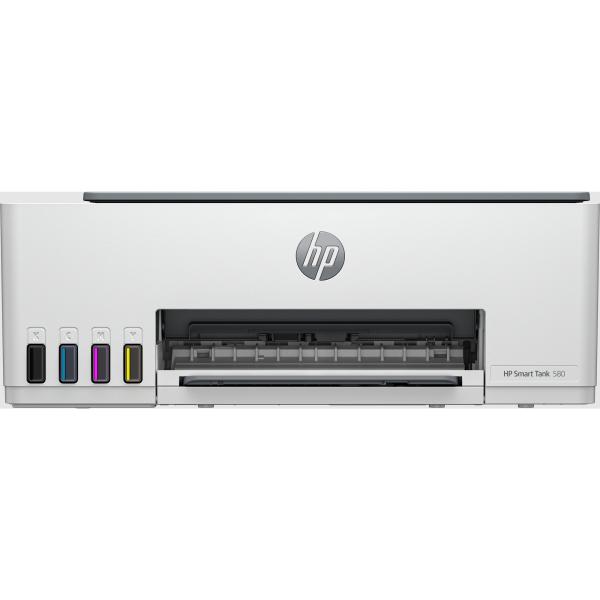 HP All-in-One Ink Smart Tank Wireless 580 (A4,  12/ 5 ppm,  USB,  Wi-Fi,  BT,  Print,  Scan,  Copy)