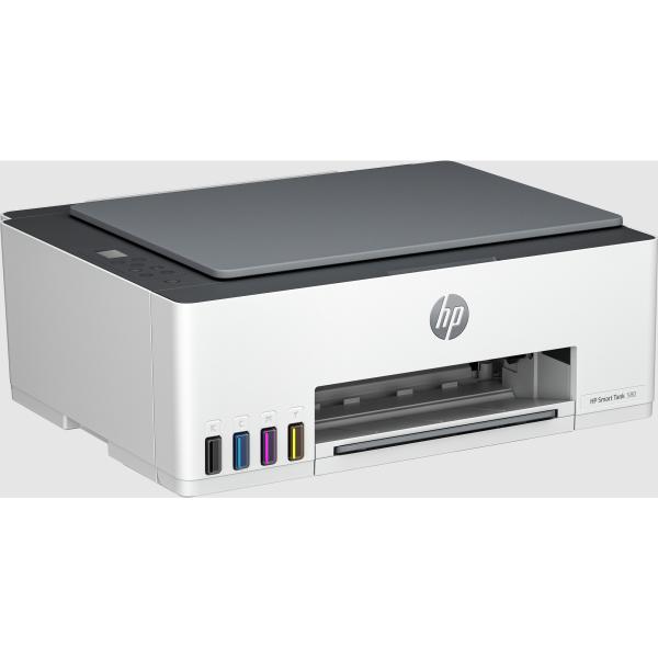 HP All-in-One Ink Smart Tank Wireless 580 (A4, 12/5 ppm, USB, Wi-Fi, BT, Print, Scan, Copy)5