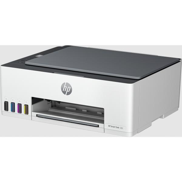 HP All-in-One Ink Smart Tank Wireless 580 (A4, 12/5 ppm, USB, Wi-Fi, BT, Print, Scan, Copy)1