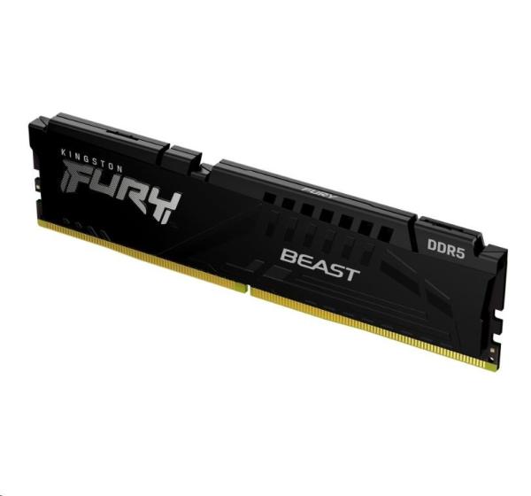 KINGSTON DIMM DDR5 32GB 6000MT/ s CL36 FURY Beast Černá EXPO0