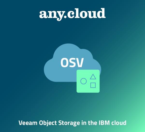 ReVirt VOS | Veeam Object Storage (1TB/ 12M)