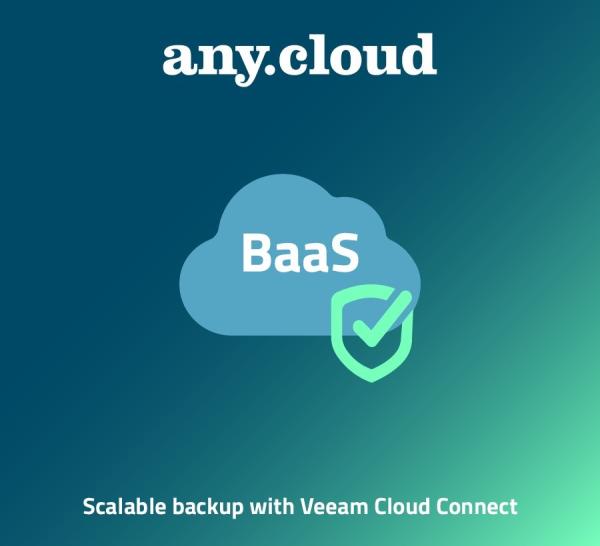 ReVirt BaaS | Licencia Veeam Cloud Connect (1VM/ 12M)