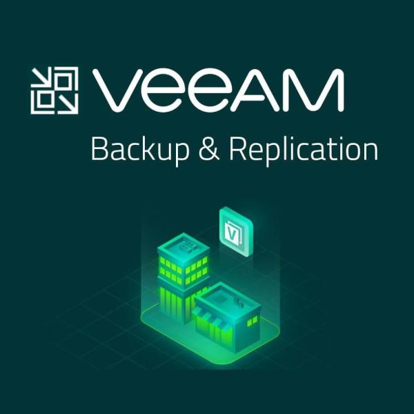 Veeam Backup & Replication Enterprise na VM (1VM/ 12M)