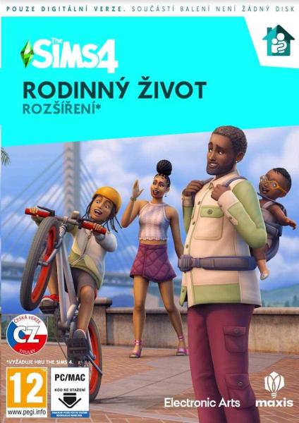 PC hra The Sims 4 Rodinný život