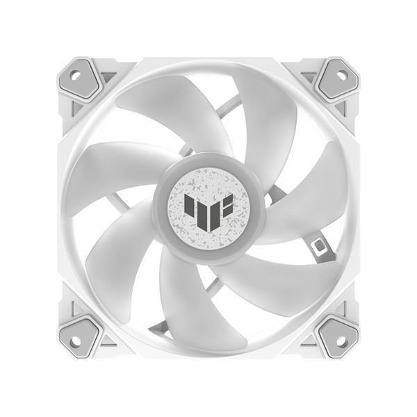 ASUS ventilátor TUF GAMING TF120 ARGB 3IN1 WHITE, 3x120mm PC case fan8