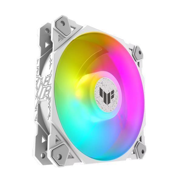 ASUS ventilátor TUF GAMING TF120 ARGB 3IN1 WHITE, 3x120mm PC case fan6